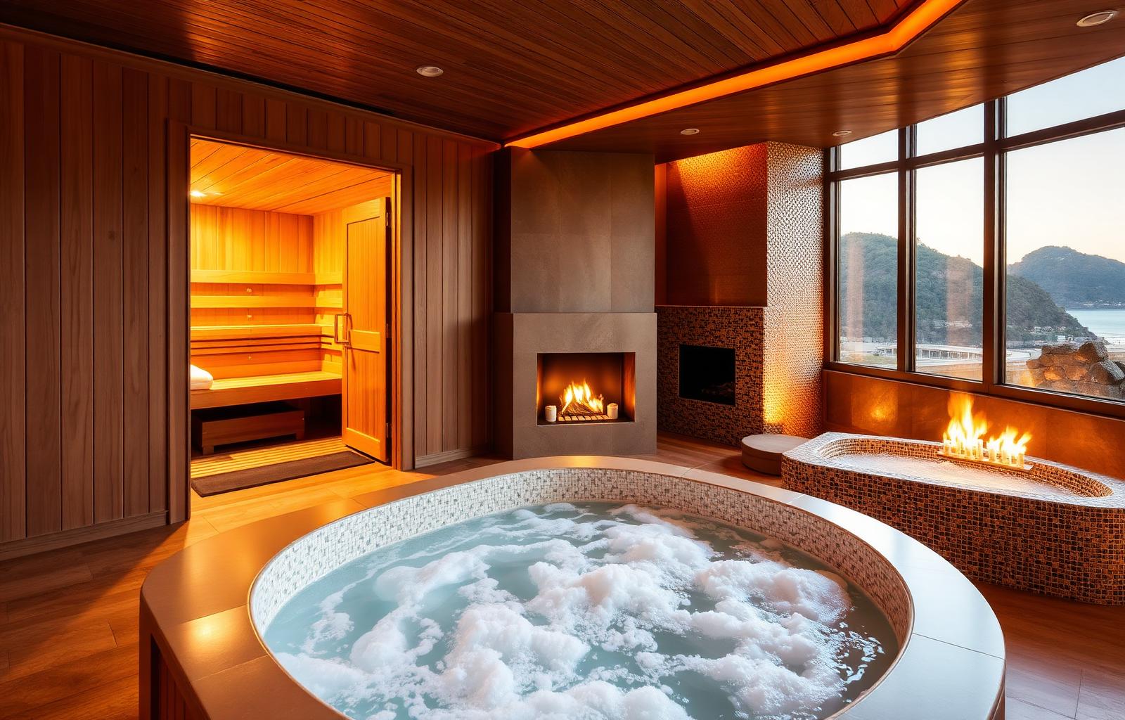 Unit 1 — Privé Sauna
